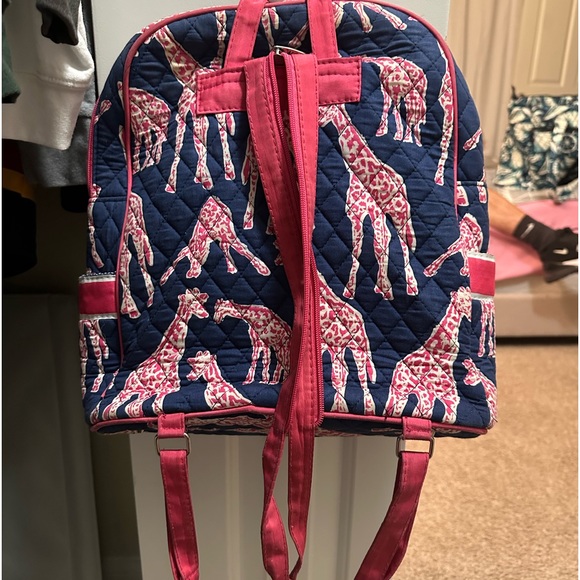 NGIL Giraffe Mini Backpack - Picture 2 of 3